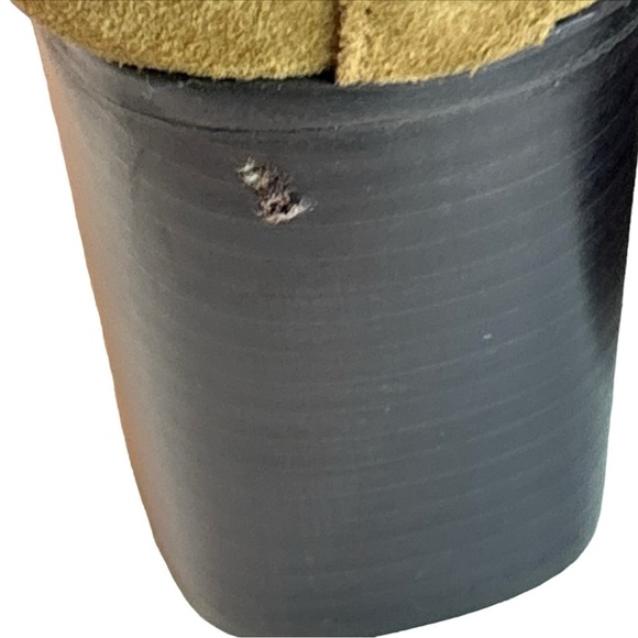 Marc Fisher Maree Brown Leather Pull On Pointed Toe Booties Size 6.5 NWOB - Picture 5 of 6